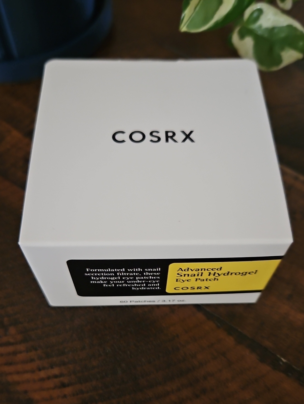 COS Advanced Snail Hydrogel Eye Patch - White